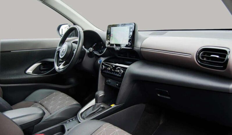 TOYOTA YARIS CROSS 1.5 HYBRID EXECUTIVE PANORAMADAK HEAD-UP HALF-LEDER 360-CAMERA MATRIX LED vol