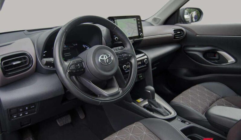 TOYOTA YARIS CROSS 1.5 HYBRID EXECUTIVE PANORAMADAK HEAD-UP HALF-LEDER 360-CAMERA MATRIX LED vol