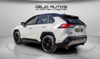 TOYOTA RAV4 2.5 HYBRID AWD BI-TONE NAVI-CARPLAY JBL 360-CAMERA PDC V+A 19INCH AFN-TREKHAAK vol