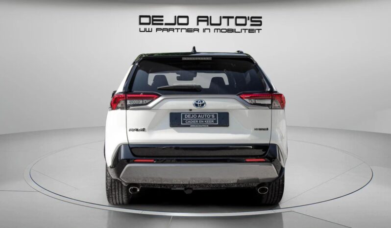 TOYOTA RAV4 2.5 HYBRID AWD BI-TONE NAVI-CARPLAY JBL 360-CAMERA PDC V+A 19INCH AFN-TREKHAAK vol