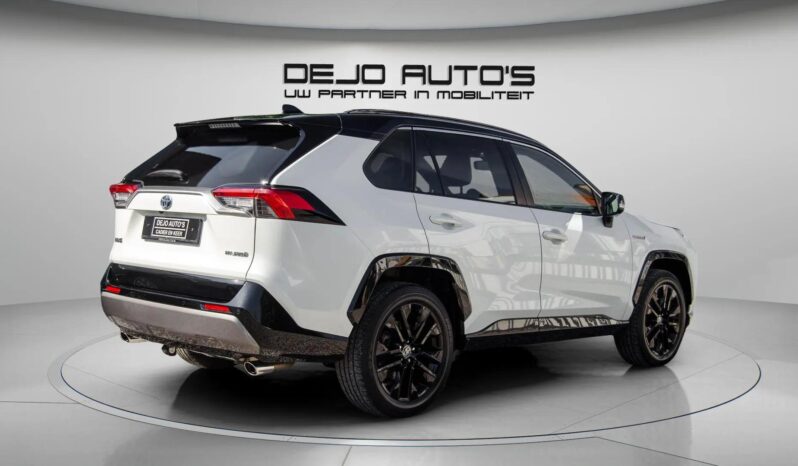 TOYOTA RAV4 2.5 HYBRID AWD BI-TONE NAVI-CARPLAY JBL 360-CAMERA PDC V+A 19INCH AFN-TREKHAAK vol