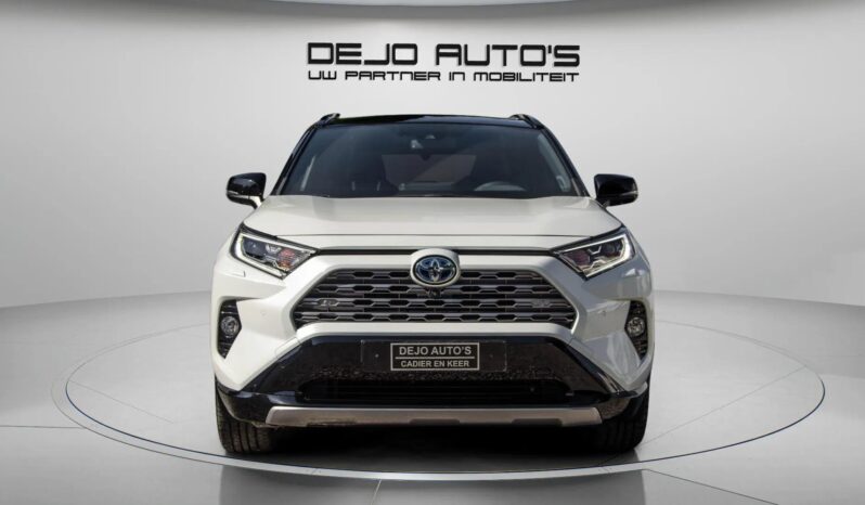 TOYOTA RAV4 2.5 HYBRID AWD BI-TONE NAVI-CARPLAY JBL 360-CAMERA PDC V+A 19INCH AFN-TREKHAAK vol