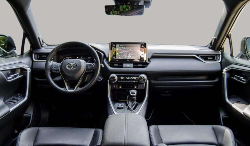 TOYOTA RAV4 2.5 HYBRID AWD BI-TONE NAVI-CARPLAY JBL 360-CAMERA PDC V+A 19INCH AFN-TREKHAAK vol