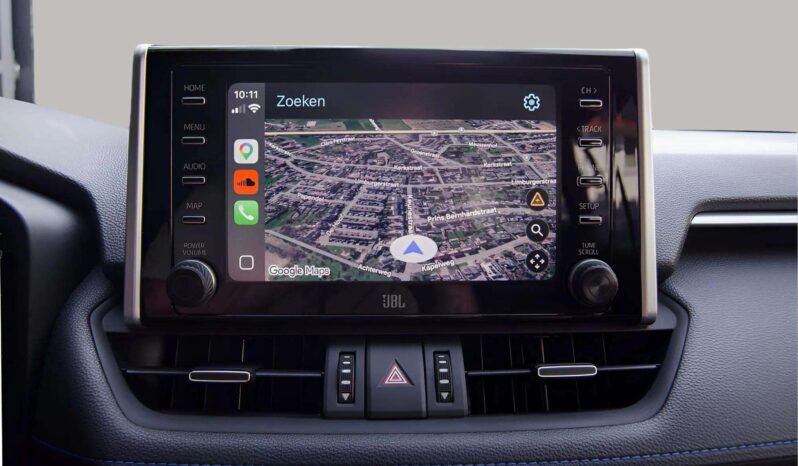 TOYOTA RAV4 2.5 HYBRID AWD BI-TONE NAVI-CARPLAY JBL 360-CAMERA PDC V+A 19INCH AFN-TREKHAAK vol