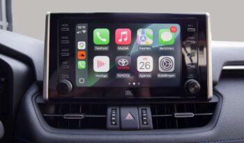 TOYOTA RAV4 2.5 HYBRID AWD BI-TONE NAVI-CARPLAY JBL 360-CAMERA PDC V+A 19INCH AFN-TREKHAAK vol