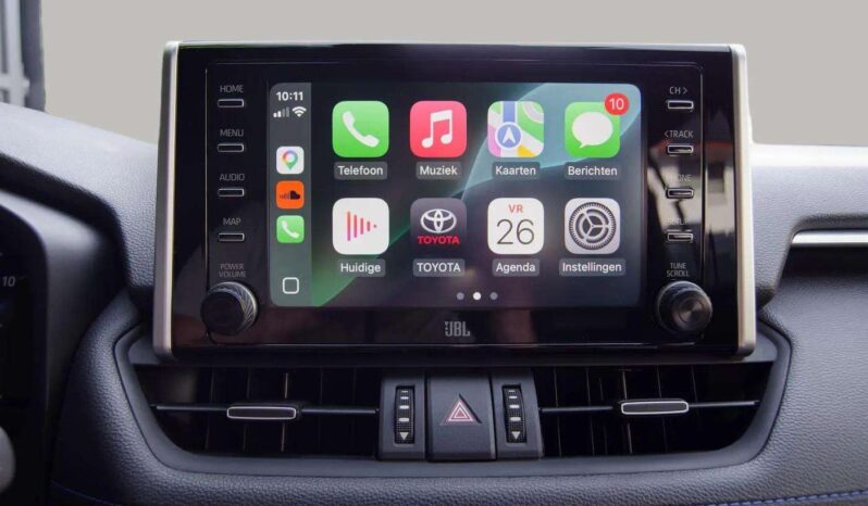 TOYOTA RAV4 2.5 HYBRID AWD BI-TONE NAVI-CARPLAY JBL 360-CAMERA PDC V+A 19INCH AFN-TREKHAAK vol