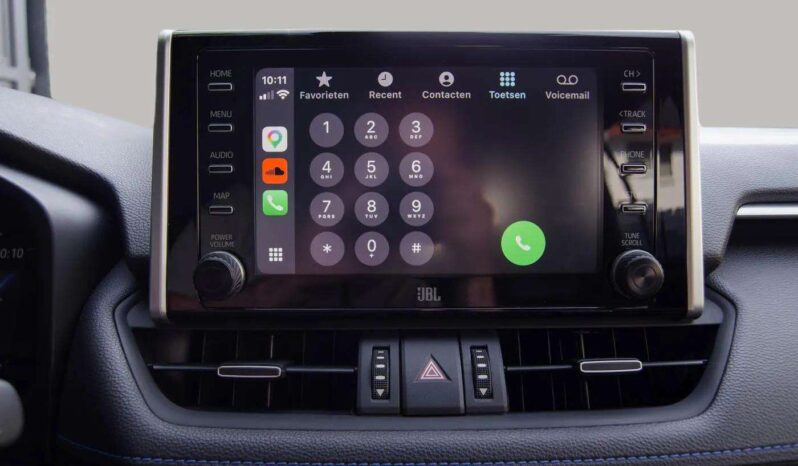 TOYOTA RAV4 2.5 HYBRID AWD BI-TONE NAVI-CARPLAY JBL 360-CAMERA PDC V+A 19INCH AFN-TREKHAAK vol