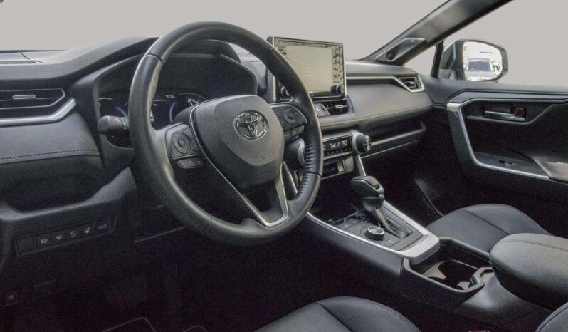 TOYOTA RAV4 2.5 HYBRID AWD BI-TONE NAVI-CARPLAY JBL 360-CAMERA PDC V+A 19INCH AFN-TREKHAAK vol
