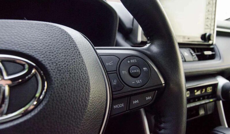 TOYOTA RAV4 2.5 HYBRID AWD BI-TONE NAVI-CARPLAY JBL 360-CAMERA PDC V+A 19INCH AFN-TREKHAAK vol