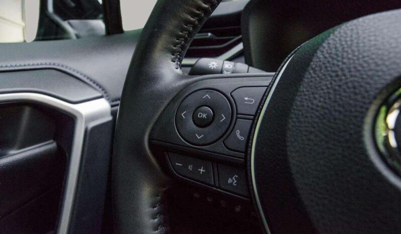 TOYOTA RAV4 2.5 HYBRID AWD BI-TONE NAVI-CARPLAY JBL 360-CAMERA PDC V+A 19INCH AFN-TREKHAAK vol