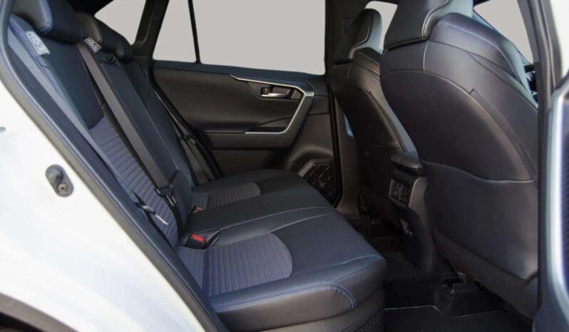 TOYOTA RAV4 2.5 HYBRID AWD BI-TONE NAVI-CARPLAY JBL 360-CAMERA PDC V+A 19INCH AFN-TREKHAAK vol