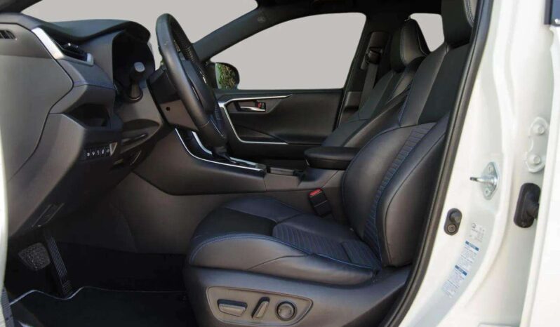 TOYOTA RAV4 2.5 HYBRID AWD BI-TONE NAVI-CARPLAY JBL 360-CAMERA PDC V+A 19INCH AFN-TREKHAAK vol