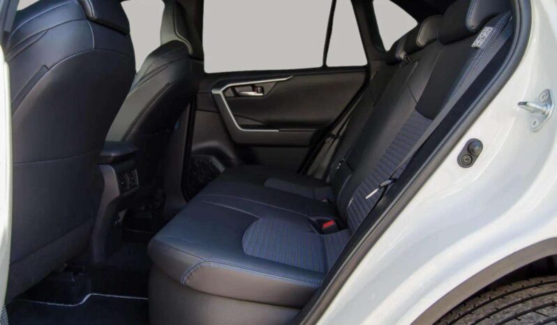 TOYOTA RAV4 2.5 HYBRID AWD BI-TONE NAVI-CARPLAY JBL 360-CAMERA PDC V+A 19INCH AFN-TREKHAAK vol