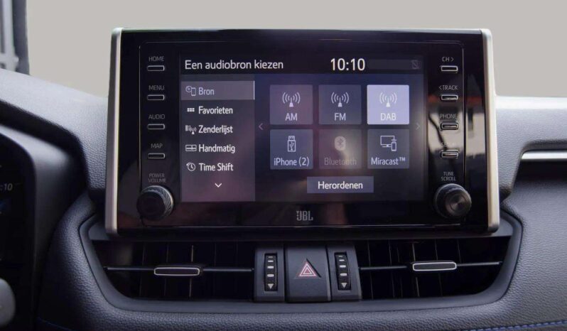 TOYOTA RAV4 2.5 HYBRID AWD BI-TONE NAVI-CARPLAY JBL 360-CAMERA PDC V+A 19INCH AFN-TREKHAAK vol
