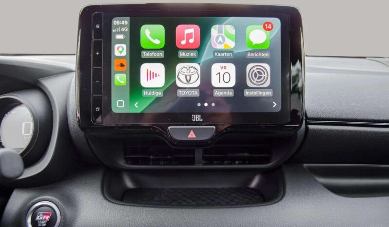 TOYOTA YARIS 1.5 HYBRID GR-SPORT BI-TONE NAVI-CARPLAY JBL SOUND FULL-LED CAMERA 18INCH vol