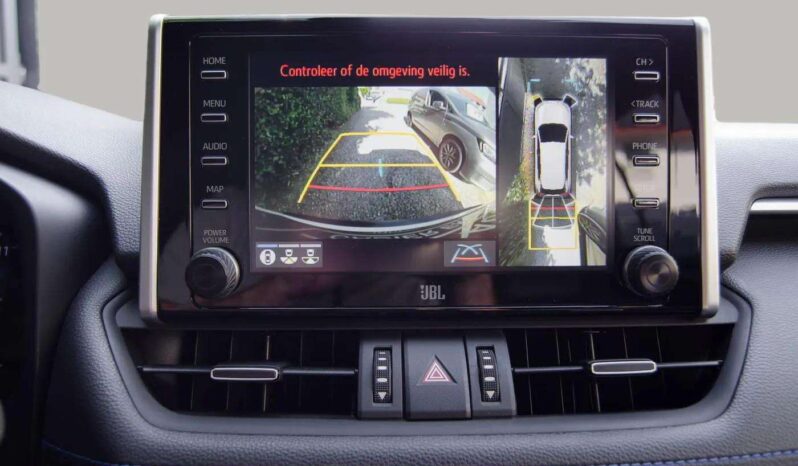 TOYOTA RAV4 2.5 HYBRID AWD BI-TONE NAVI-CARPLAY JBL 360-CAMERA PDC V+A 19INCH AFN-TREKHAAK vol