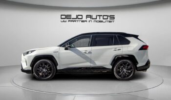 TOYOTA RAV4 2.5 HYBRID AWD BI-TONE NAVI-CARPLAY JBL 360-CAMERA PDC V+A 19INCH AFN-TREKHAAK vol