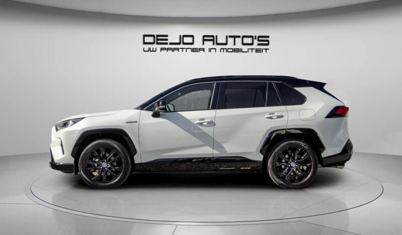 TOYOTA RAV4 2.5 HYBRID AWD BI-TONE NAVI-CARPLAY JBL 360-CAMERA PDC V+A 19INCH AFN-TREKHAAK vol