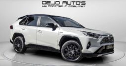 TOYOTA RAV4 2.5 HYBRID AWD BI-TONE NAVI-CARPLAY JBL 360-CAMERA PDC V+A 19INCH AFN-TREKHAAK